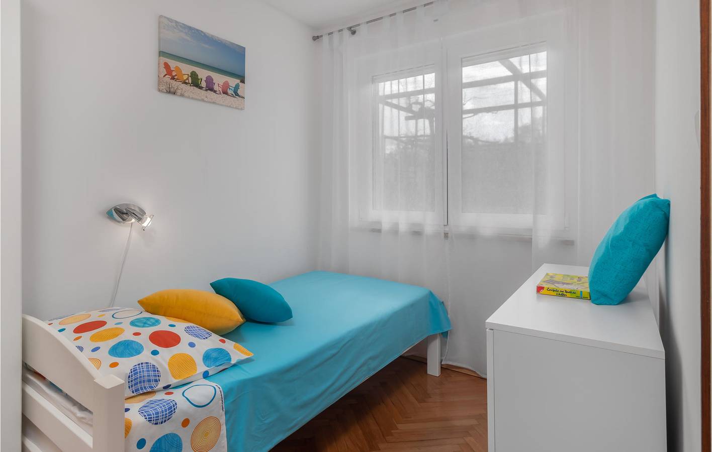 Ganze Ferienwohnung, Gemütliche 2-Zimmer-Wohnung mit Terrasse, in Strandnähe in Gostinjac, Krk