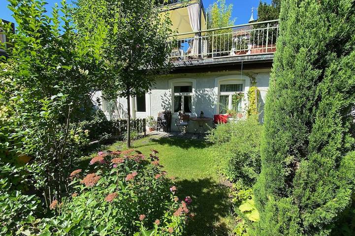 Ferienwohnung für 4 Personen, mit Pool und Garten - 1