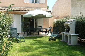 Villa pour 6 personnes, avec terrasse et jardin à Borgo