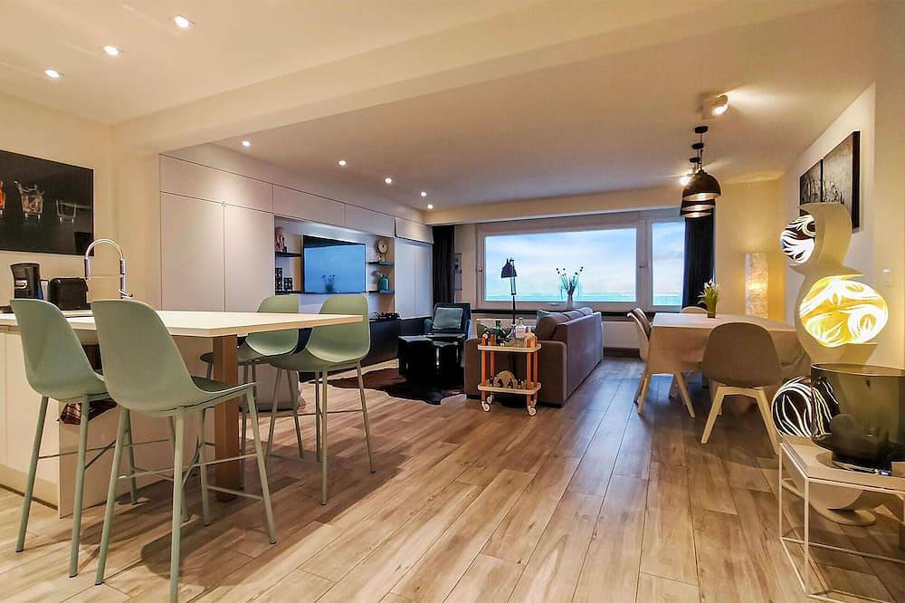 Appartement entier, Bel appartement à Ostende avec Wifi in Ville d'Ostende, Oostende
