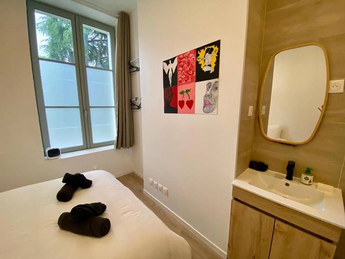 Appartement de vacances pour 2 personnes, avec vue, animaux acceptés