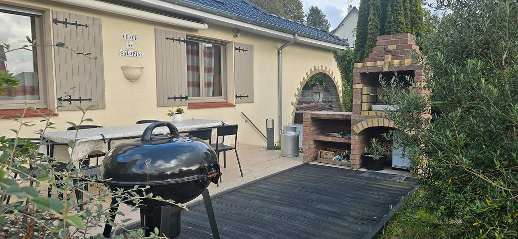 Appartement de vacances pour 6 personnes, avec jardin, adapté aux familles - 1