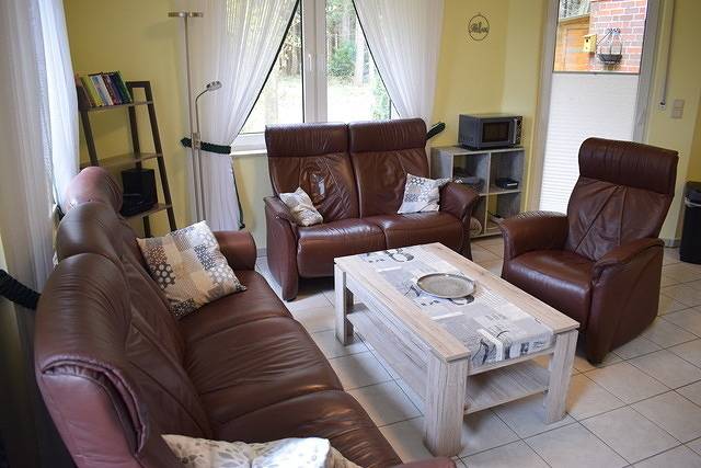 Ferienhaus für 6 Personen, mit Garten, kinderfreundlich in Sögel - 4