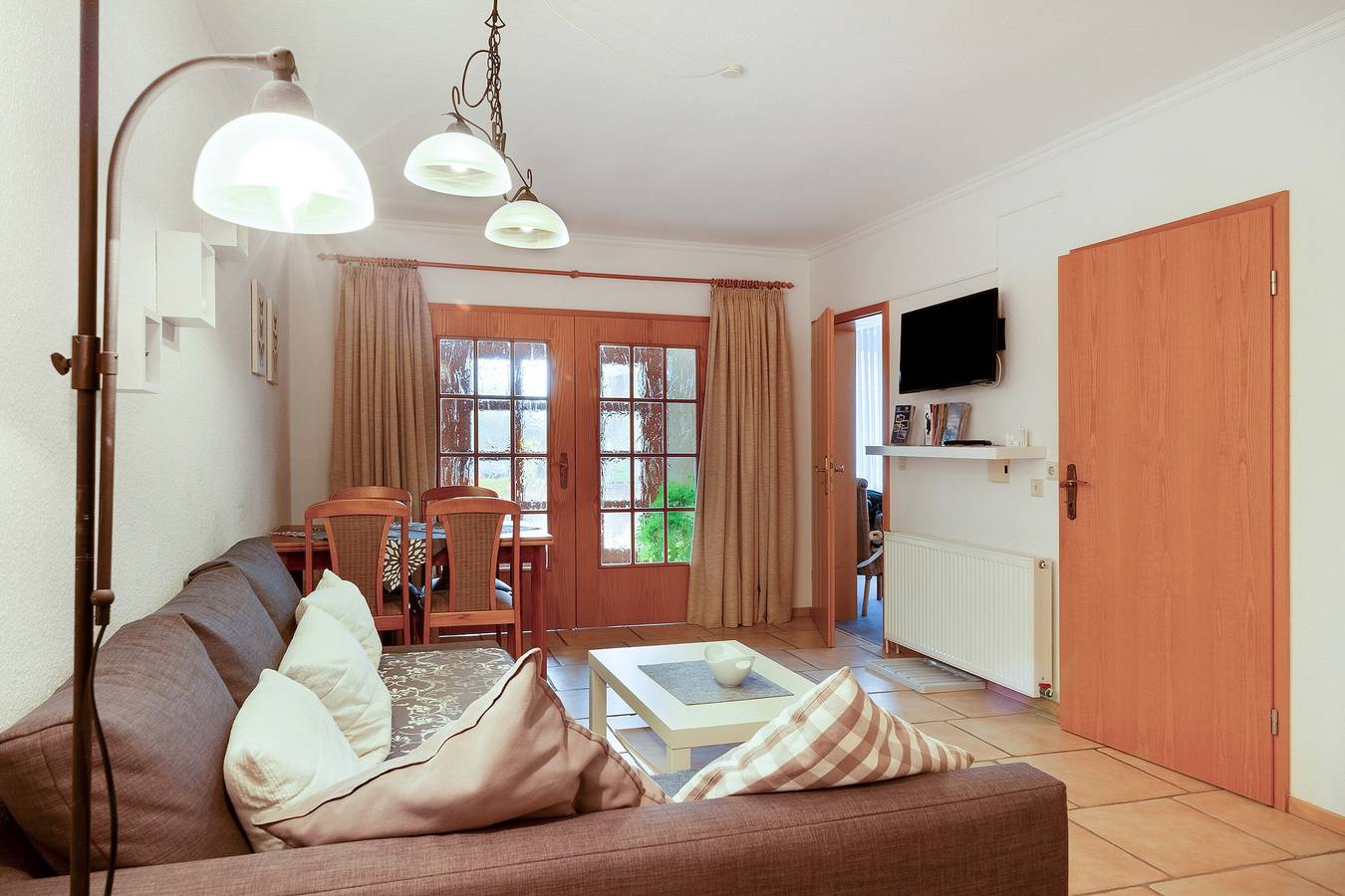 Apartamento entero, Apartamento 'Ferienwohnung Drift' con jardín privado y Wi-Fi in Loxstedt, Südliches Cuxland