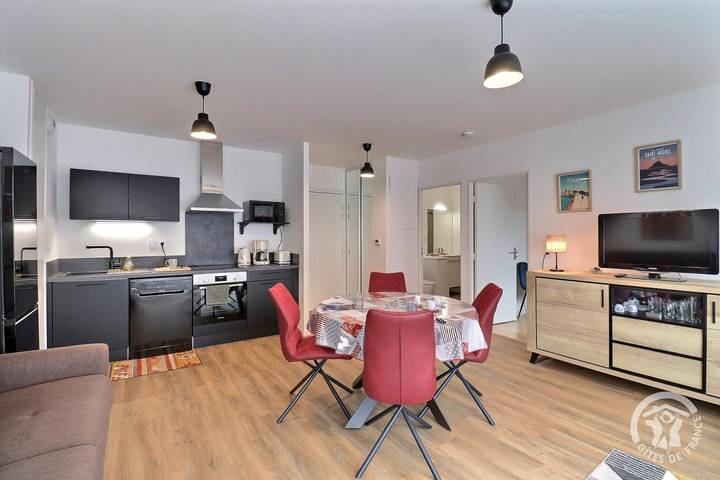 Gîte pour 2 personnes, avec terrasse à Saint-Malo - 4