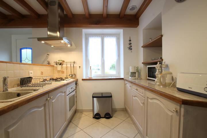 Gîte pour 4 personnes, avec terrasse à Réville - 4