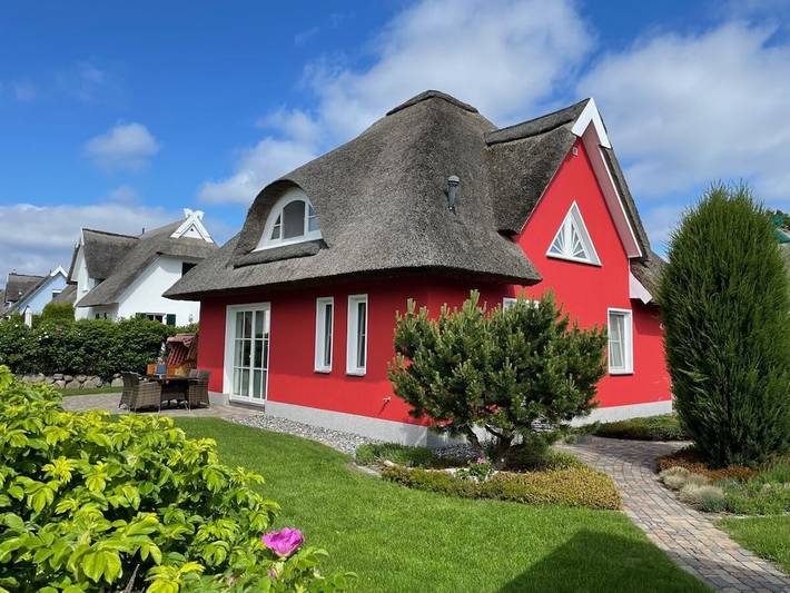 Ferienwohnung für 4 Personen, mit Sauna und Terrasse sowie Garten - 1