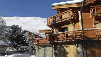 Chalet pour 12 Personnes dans Mont-de-Lans, Parc national des Écrins, Photo 1