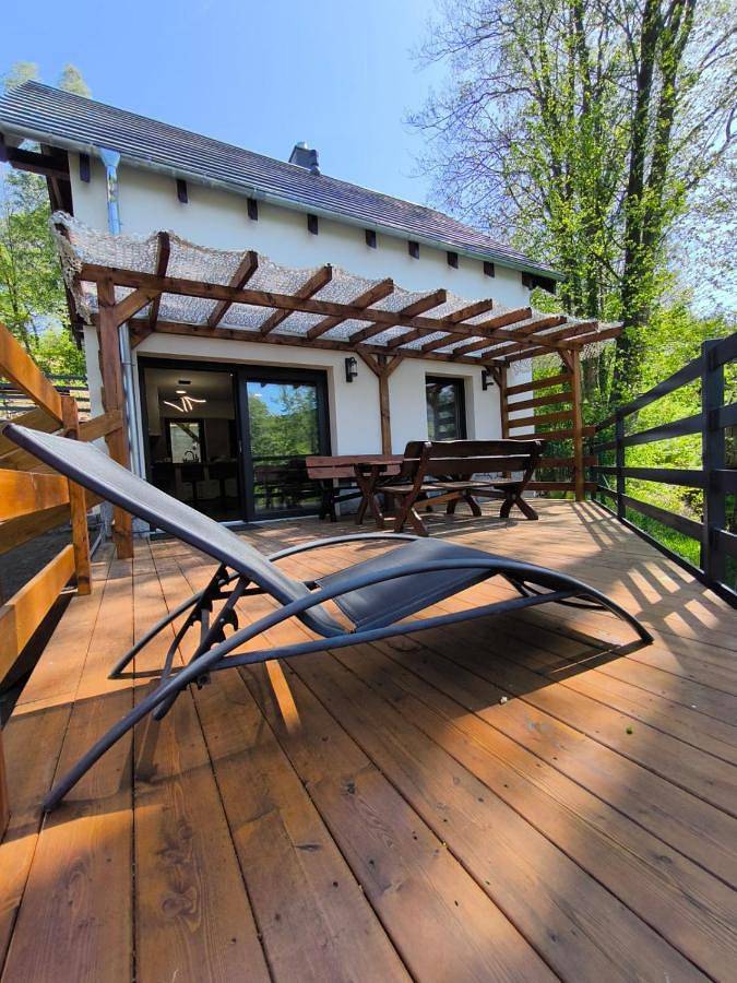 Dom dla 6 osób, z ogród i widok oraz taras w Świeradów-Zdrój