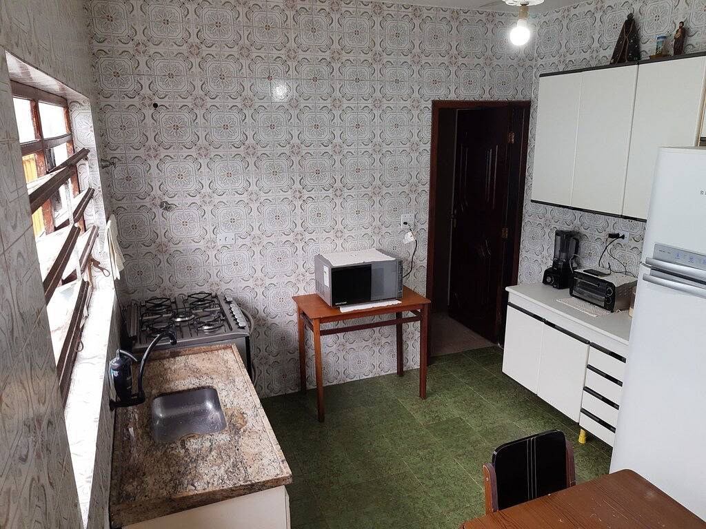 Haus Für Strandseitensaison in Mongaguá, Baixada Santista