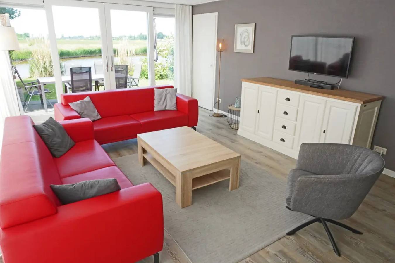Freistehendes Ferienhaus für 8 Personen mit Garten in Strandnähe in Brouwershaven in Brouwershaven, Grevelingenmeer