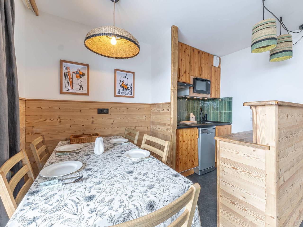 Appartement entier, Confort 2P avec Wifi et Parking à Val-d'Isère in Val-d'Isère, Massif de la Vanoise