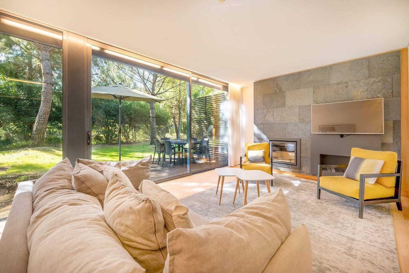 Ferienhaus für 6 Personen mit Garten in Carvalhal, Costa Alentejana