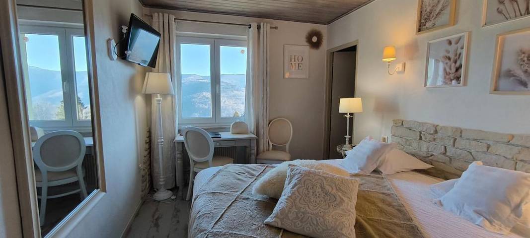 Hôtel pour 2 personnes, avec sauna et jardin ainsi que terrasse et vue dans Lac de Kruth-Wildenstein - 4