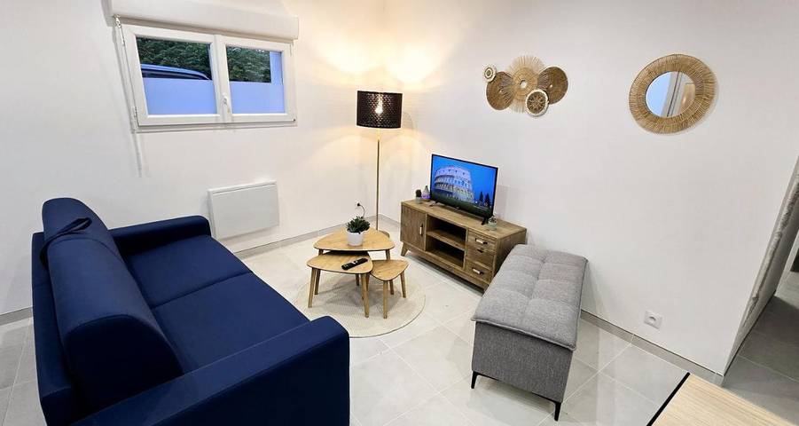 Location de vacances pour 4 personnes, avec vue et jardin, animaux acceptés à Louargat - 4