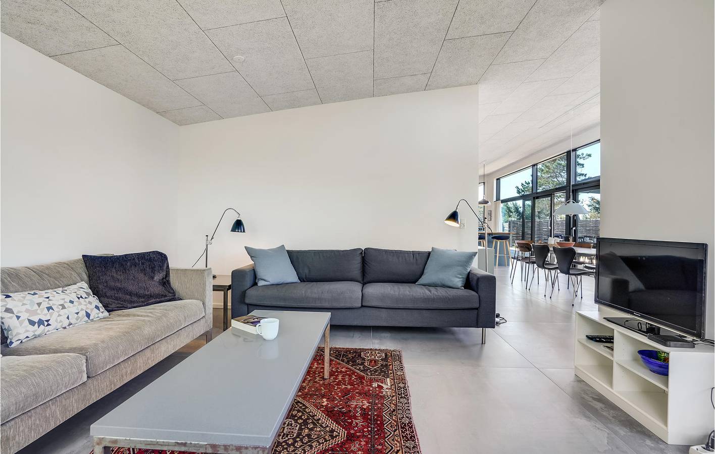Ferienhaus für 9 Personen mit Garten in Yderby Lyng, Sjællands Odde