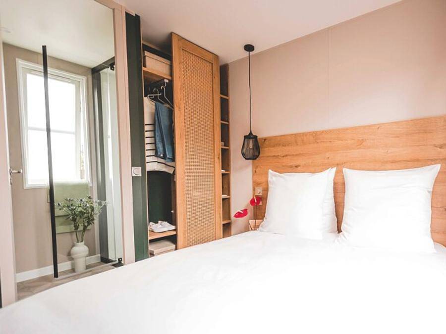 Camping Le Ragis - Mobilhome 6 personnes - Confort 3 chambres - 2 salles d'eau in Challans, Vallée de la Loire