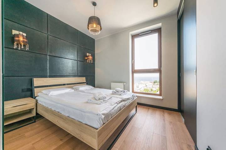 Ganze Wohnung, Ferienwohnung für 4 Personen in Gdingen, Zatoka Gdańska