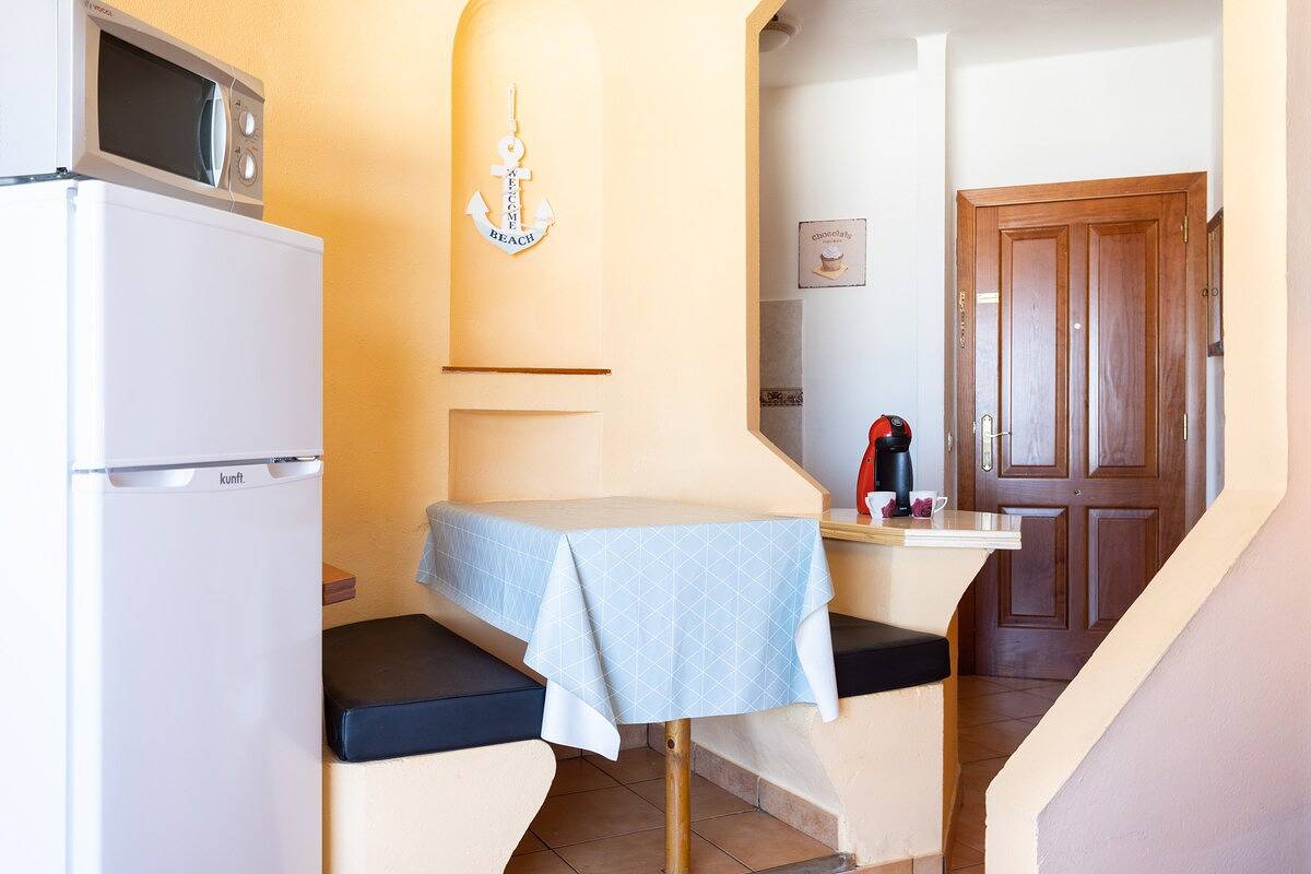 Ganze Wohnung, Ferienwohnung für 2 Personen mit Terrasse in Playa Paraíso, Adeje