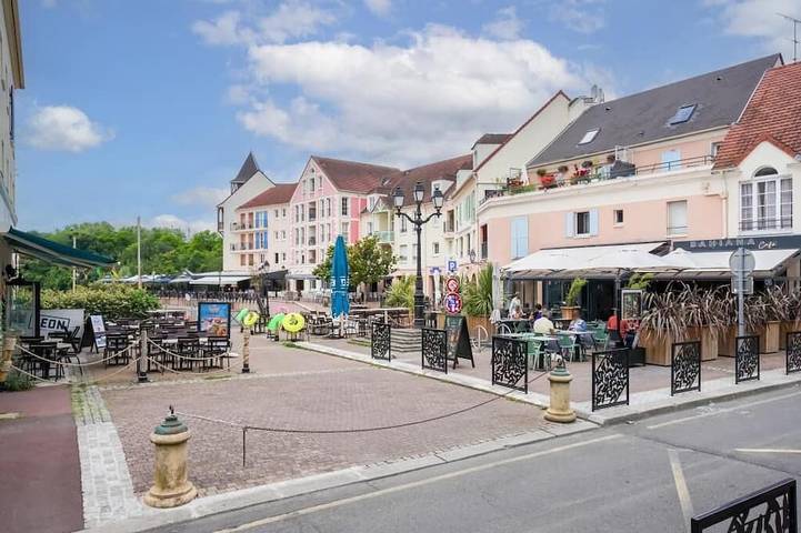 Appartement entier, Le Riviera - Port Cergy | Moderne & Cosy in Cergy, Val-d'Oise