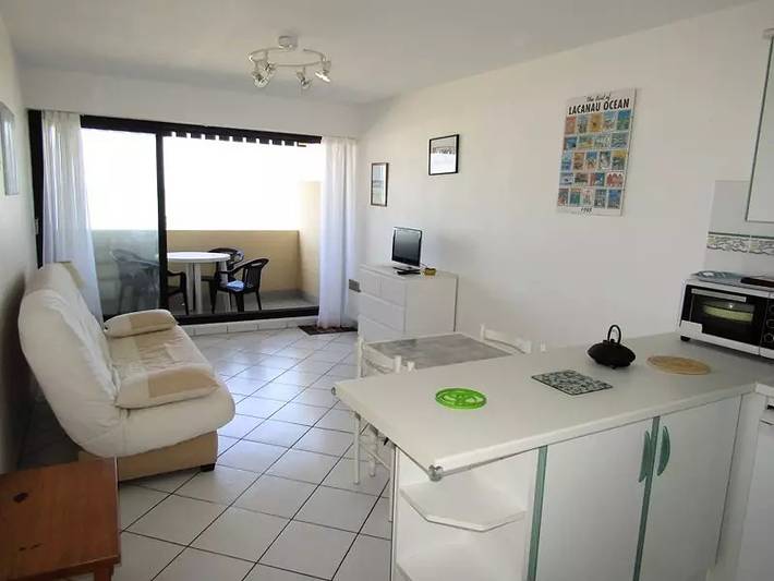 Ganze Wohnung, 2* Duplex-Wohnung wunderschöner Meerblick, 1 Schlafzimmer, 4 Betten, Lacanau Ocean in Lacanau Ocean, Lacanau
