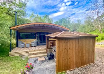 view of accommodation