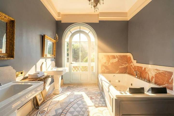 Château pour 10 personnes, avec sauna ainsi que jardin et jacuzzi en Provence-Alpes-Côte d'Azur - 3