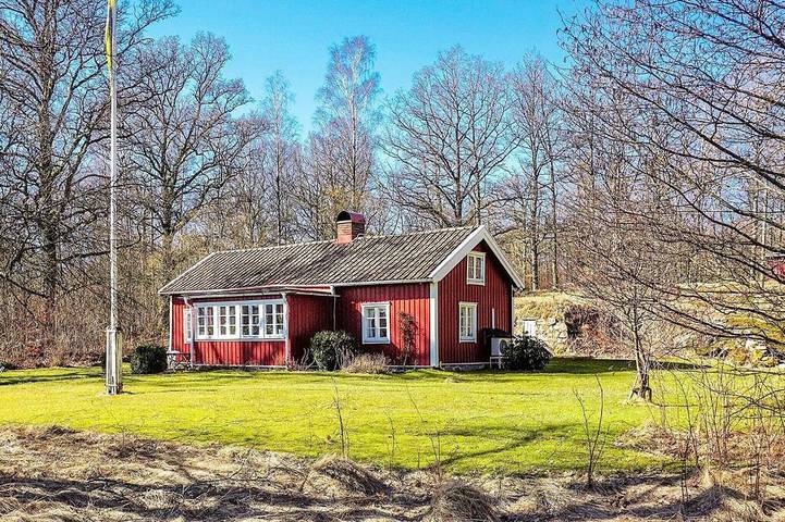 Ferienhaus für 5 Personen, mit Balkon in Schweden