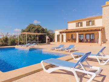 Finca in Calonge (Mallorca), Santanyí für 6 