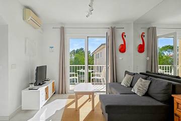 Apartment in Playa del Port de Pollença, Pollença für 2 