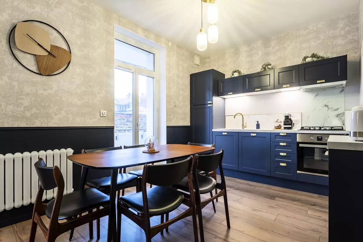 Apartamento entero, Apartamentos para 5 personas in Metz, Metz-Campagne