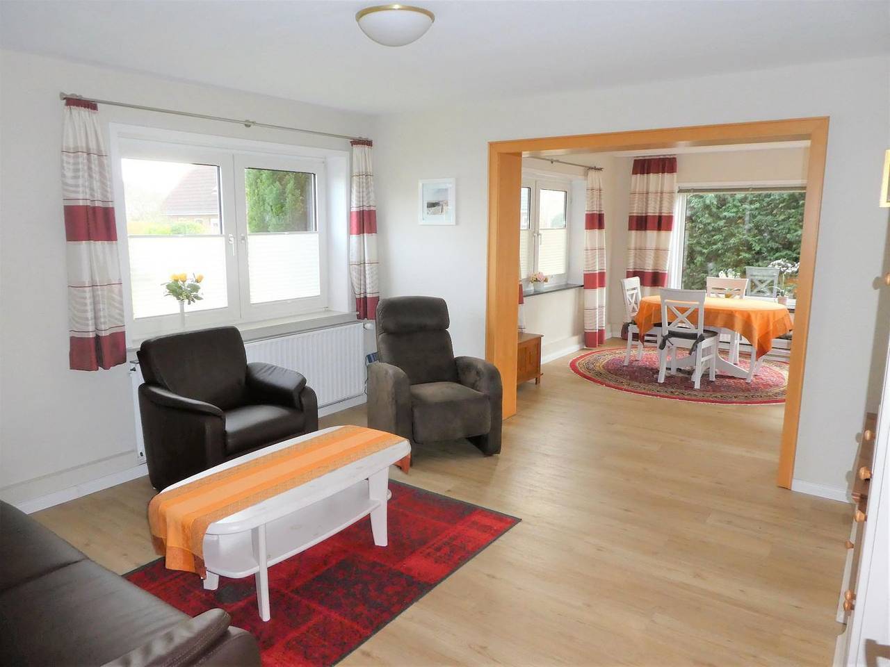 Ganze Wohnung, Ferienwohnung im Eg in Wyk auf Föhr – Terrasse, Garten & Wlan in Wyk auf Föhr (Stadt), Wyk auf Föhr