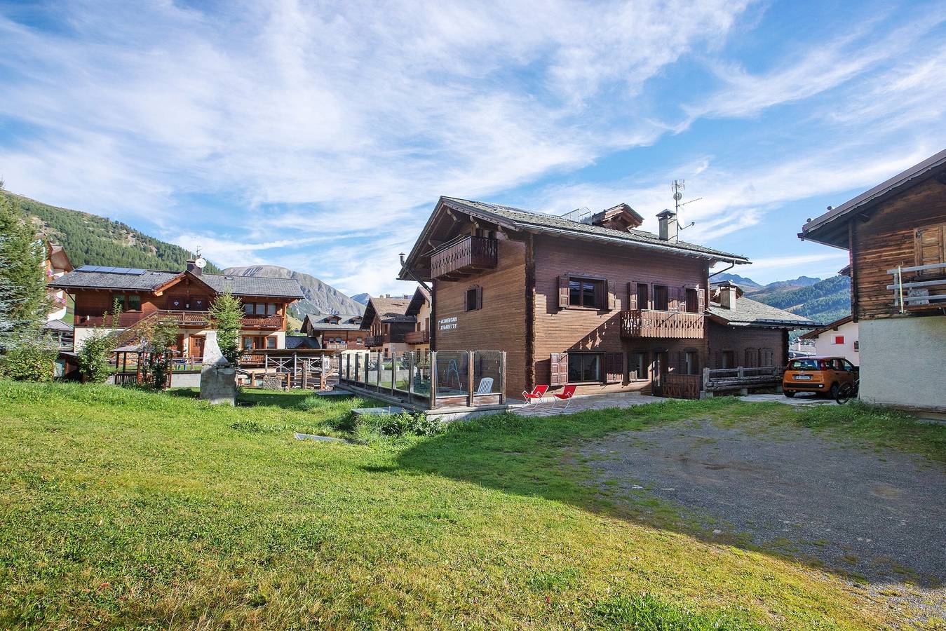 Estudio entero, Apartamento estudio 'Crystal 4' con terraza compartida, balcón y Wi-Fi in Livigno (Town), Livigno