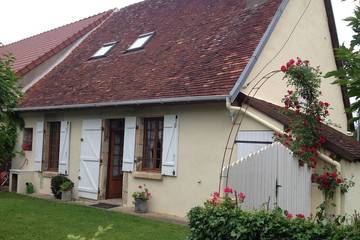 Gîte pour 6 personnes, avec jardin, animaux acceptés à Raveau (Nièvre)