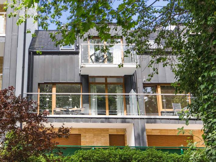 Ferienwohnung für 6 Personen, mit Balkon in Swinemünde
