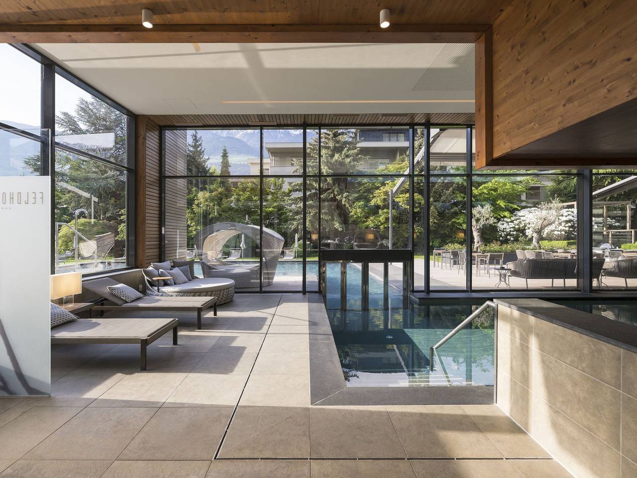 Feldhof Dolcevita Resort - Dz Spatzennest in Naturns, Texelgruppe