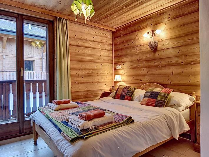 Appartement de vacances pour 6 personnes, avec balcon et jardin