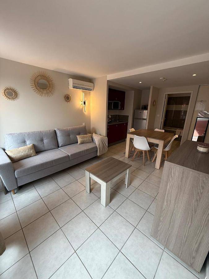 Appartement entier, T2 Cap Agde Terrace Piscine in Cap d'Agde, Agde