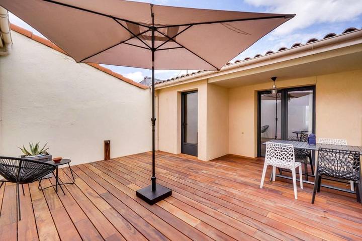 Maison d’hôte pour 4 personnes, avec terrasse à Talence - 2