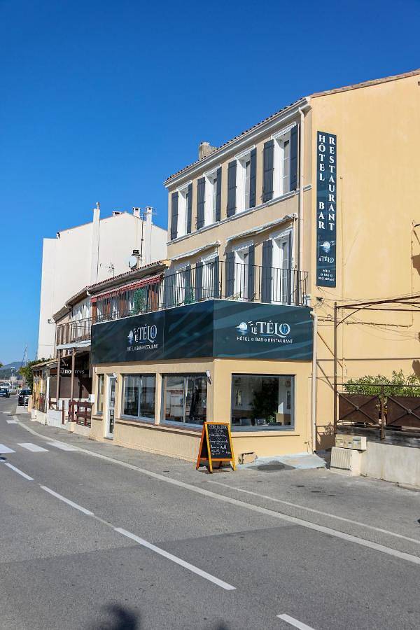 Le Telo in Saint-Mandrier-sur-Mer, Côte méditerranéenne (France)