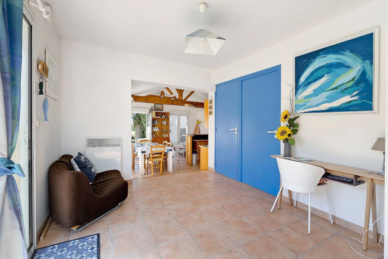 Evasion Marine avec bel aperçu mer et terrasse privée 11 Jos in Pornic, Côte de Jade