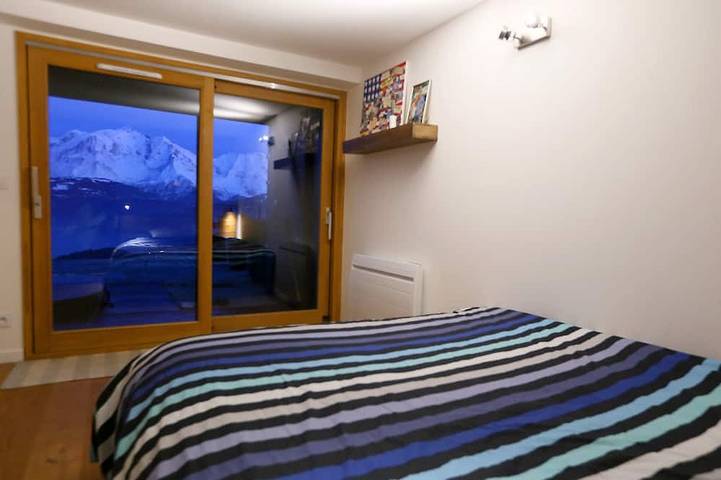 Vue Mont-Blanc, unique, cosy et nature in Cordon, Pays du Mont-Blanc