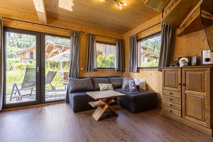 Ferienhaus für 6 Personen, mit Terrasse und Sauna in Sankt Georgen am Kreischberg - 2