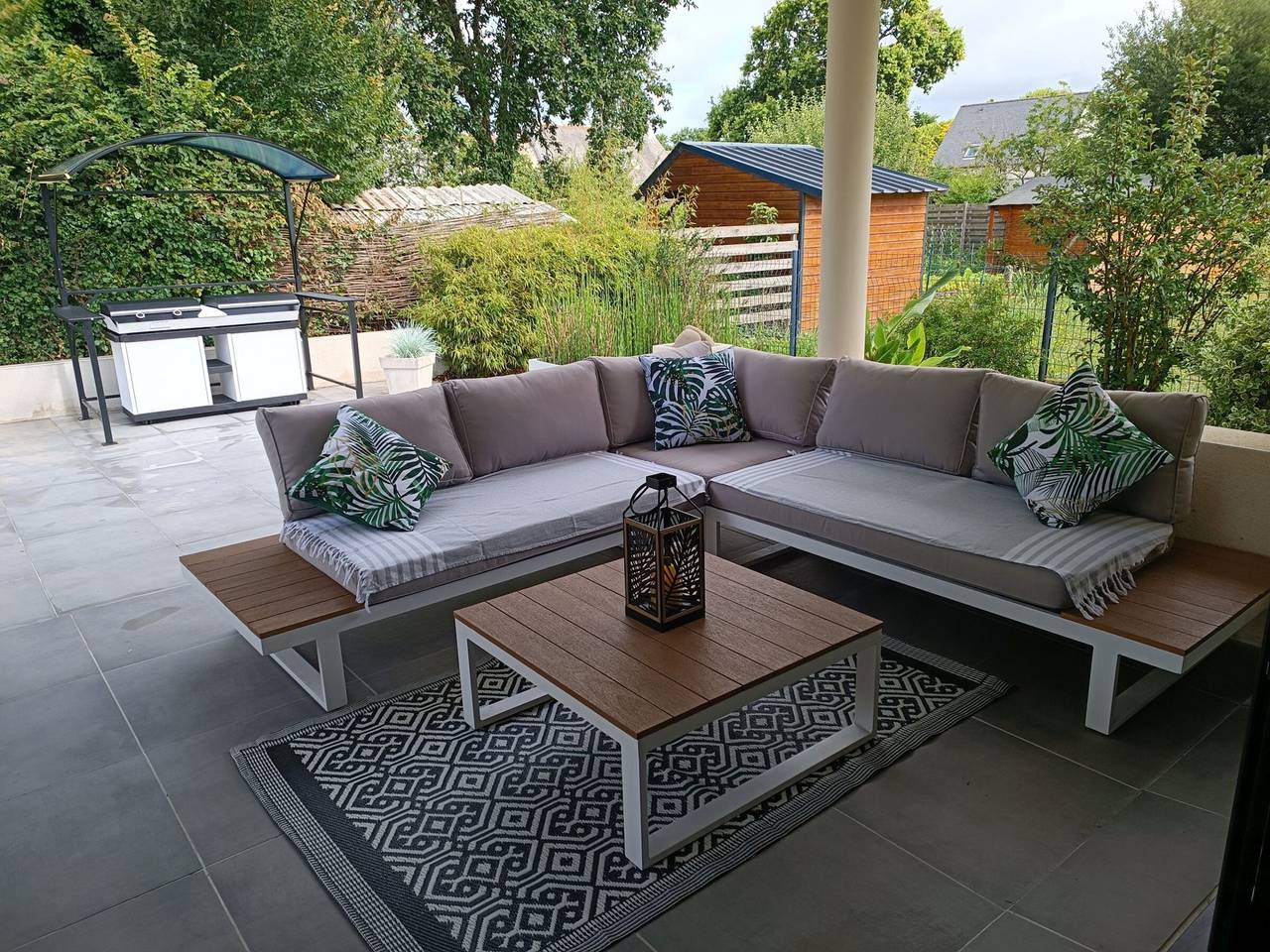 Einstöckiges Haus 6 Pers, Haustiere erlaubt, Le Tour du Parc in Le Tour-du-Parc, Côte des Mégalithes