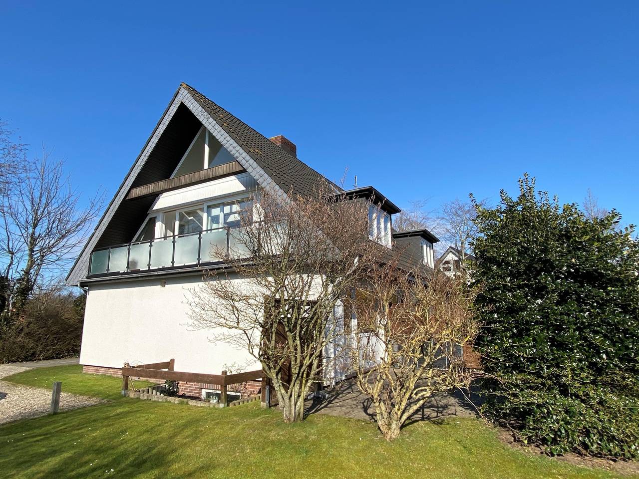 Ganze Ferienwohnung, Bi de Süd 45/5 - Fewo Westblick in Nieblum, Föhr