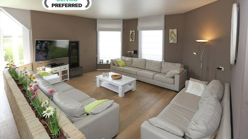 Villa für 21 Personen, mit Sauna und Whirlpool sowie Garten in Middelkerke