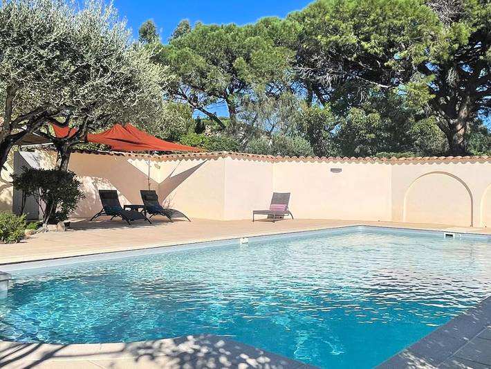 Villa für 8 Personen, mit Garten und Pool in Sainte-Maxime - 2