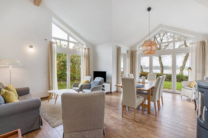 Ferienhaus für 6 Personen, mit Sauna und Garten sowie Seeblick in Schlei - 2