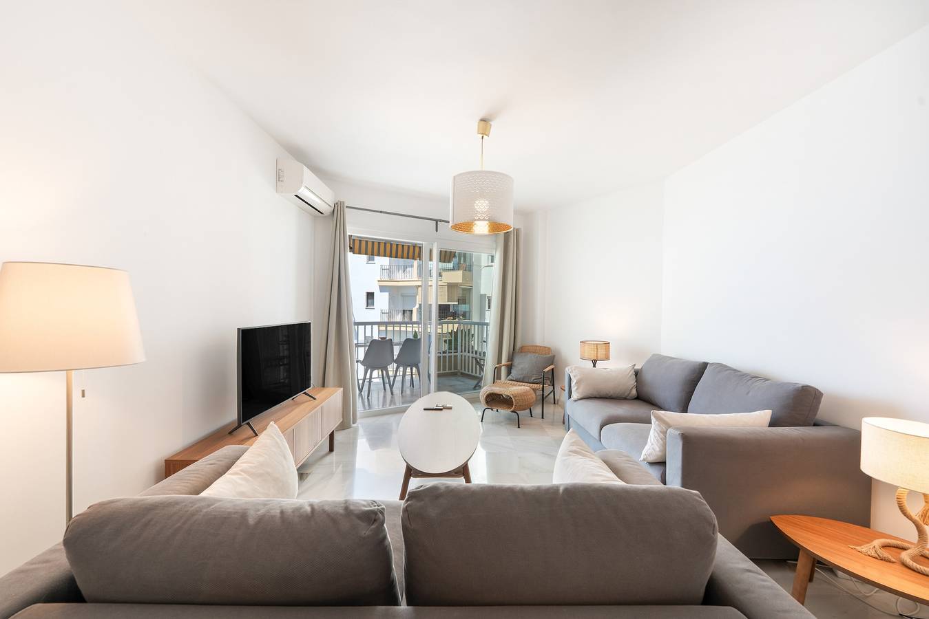Entire apartment, Sea View Apartment with Wi-Fi and Air Conditioning in Marbella in Marbella Centre, Marbella
