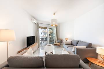 Apartamento para 4 Personas en Playa de La Bajadilla, Marbella, Foto 4